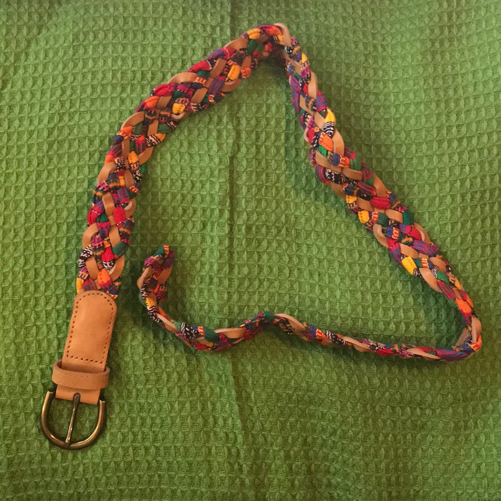 Guatemalan Woven Belt